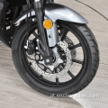 2 rodas a 4 tempos a gasolina motocicleta de moto de adultos fora da estrada Freios de disco hidráulico Touring Motorcycles
